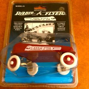 RADIO FLYER Miniature Streak O Lite Model #3